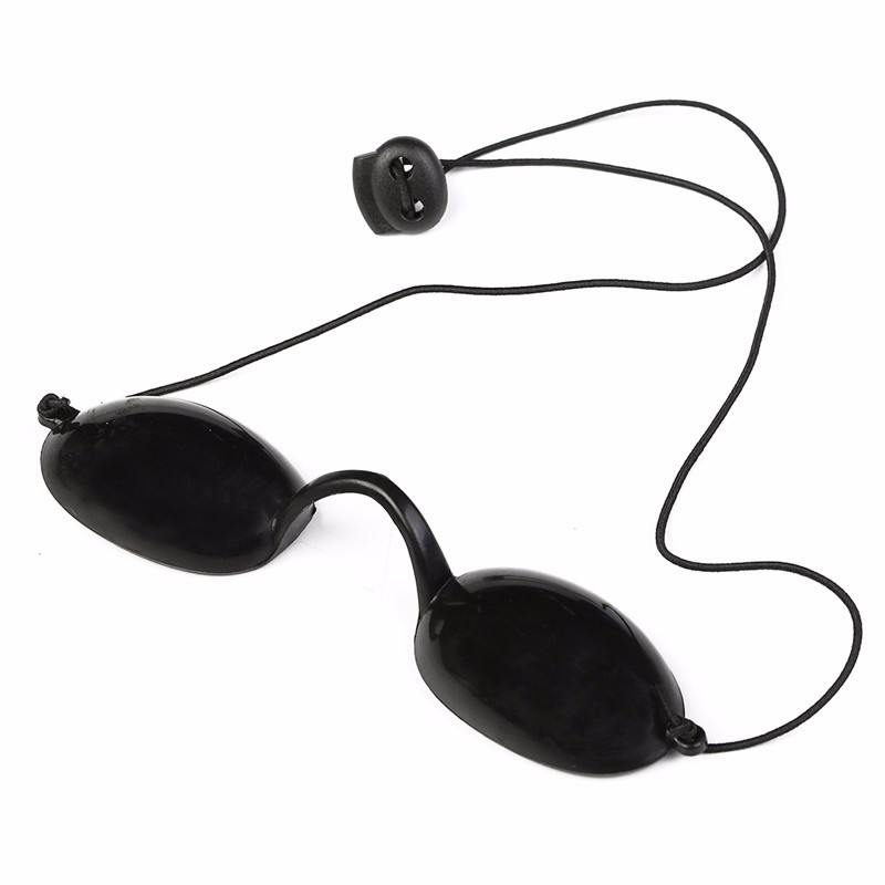  Ư ε巯  ȴ Ȱ   ȣ   IPL Ƽ Ŭ ȯ/Black Special Soft Material Eyepatch Glasses Laser Light Protection Safety Goggles IPL Beauty Cli